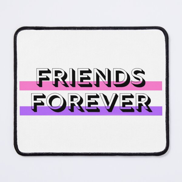 Item preview, We Will Be Friends Forever designed and sold by MoEndomey.
