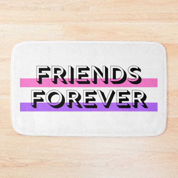 Item preview, We Will Be Friends Forever designed and sold by MoEndomey.