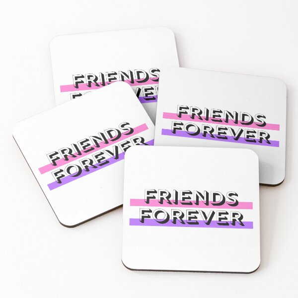 Item preview, We Will Be Friends Forever designed and sold by MoEndomey.