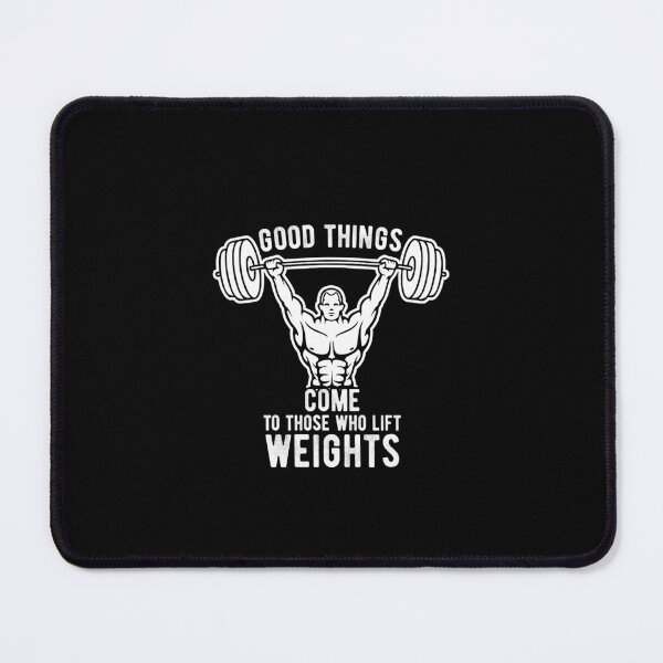 Item preview, Good things come to those who lift weights designed and sold by Zexten.