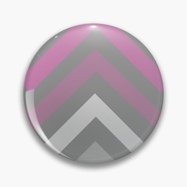 Item preview, Pink and Grey Zigzag and Leaves designed and sold by JazzPWall.