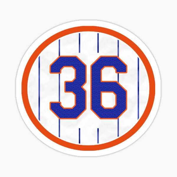 Retired Number Stickers for Sale