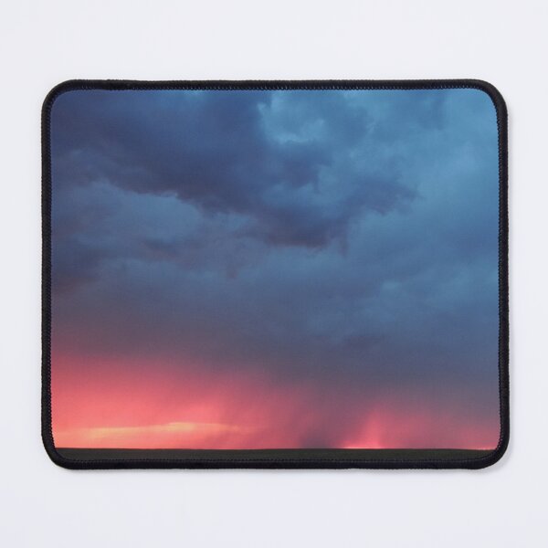 Rainy Sunset Mouse Pad