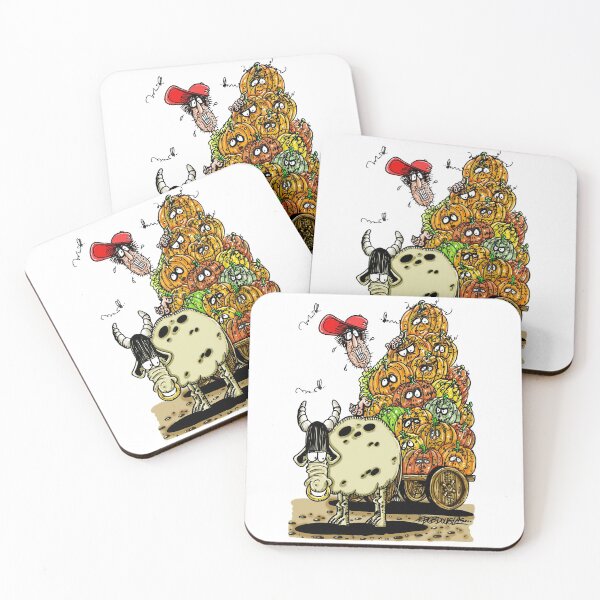 Item preview, Oxen pulled Pumpkin Wagon!  designed and sold by bobtheartman.