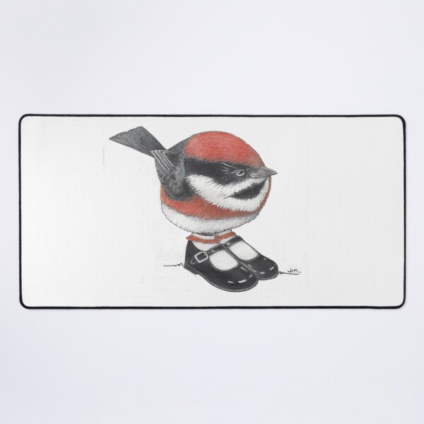 Item preview, bushtit in Mary Janes designed and sold by JimsBirds.