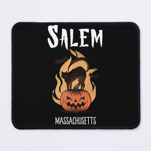 Item preview, Salem Black Cat with Jack-o-lantern designed and sold by JosephTHooper.