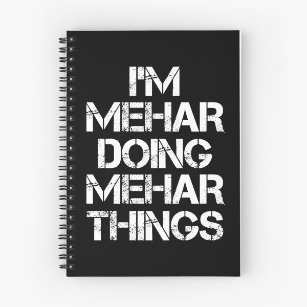 Item preview, Mehar Name T Shirt - I'm Mehar Doing Mehar Things Name Gift Item Tee designed and sold by ownjuliann.