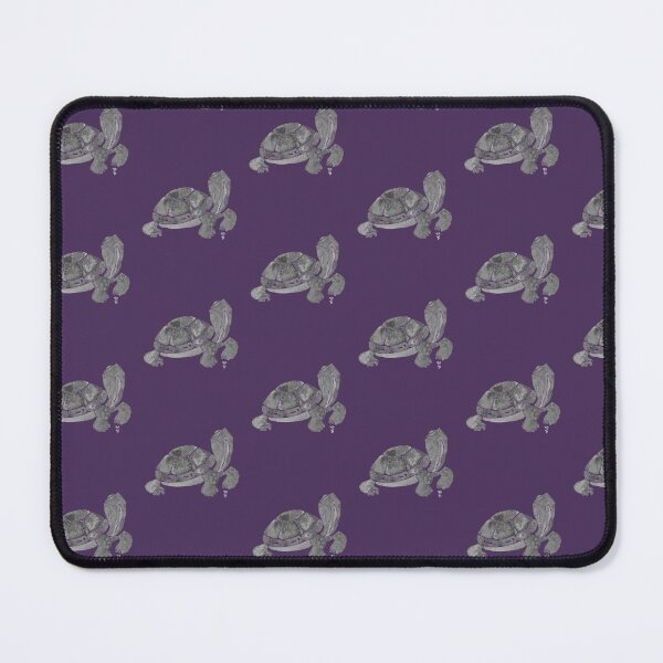 Item preview, Happy black and white turtle designed and sold by Yayilustra.