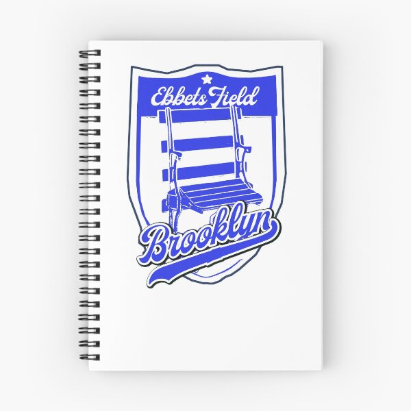Item preview, BROOKLYN EBBETS FIELD SHIRT AND STICKER  designed and sold by Brainrunners.