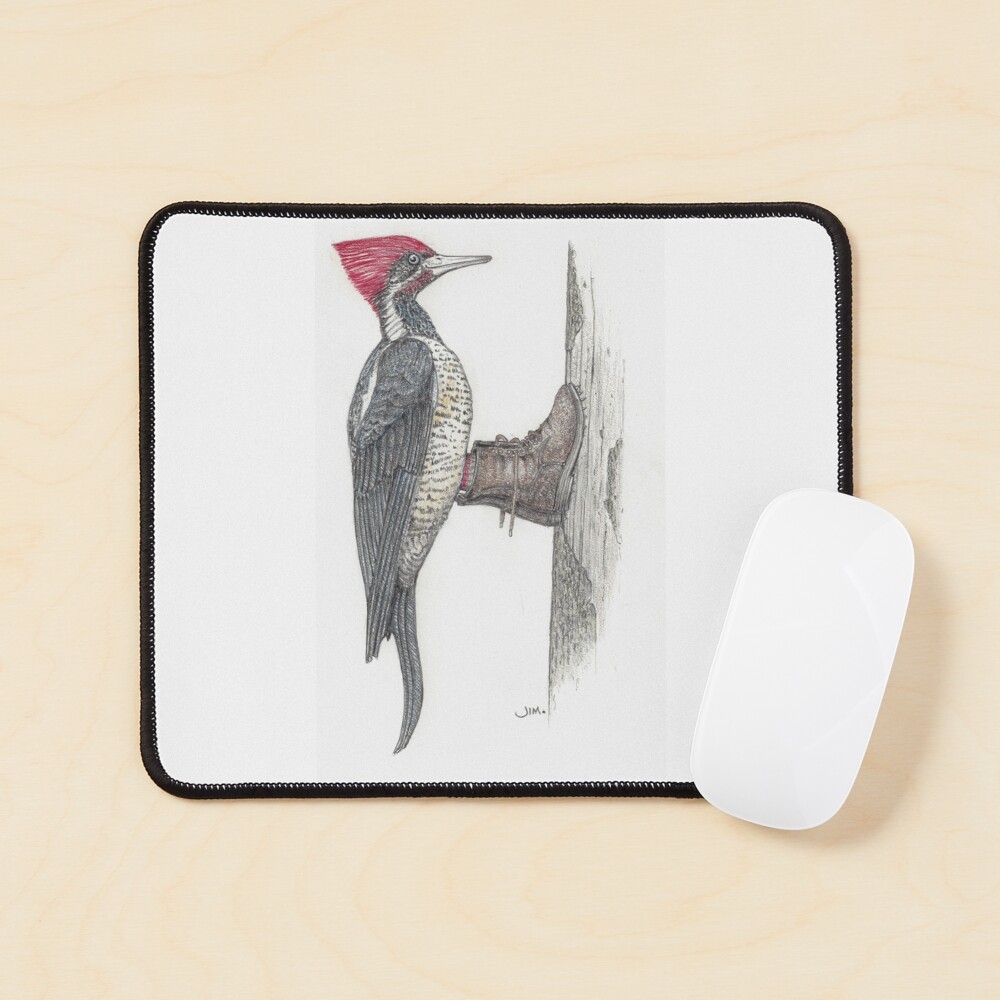 Item preview, Mouse Pad designed and sold by JimsBirds.