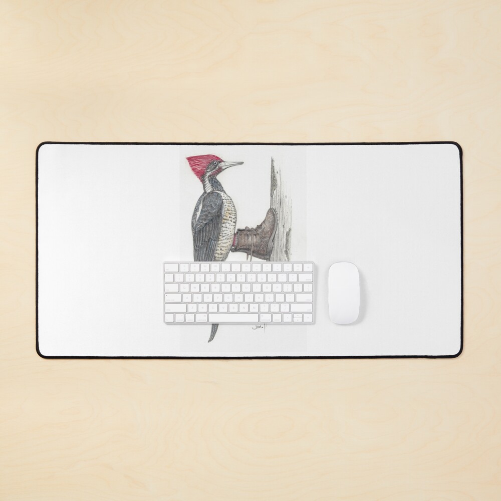 Item preview, Desk Mat designed and sold by JimsBirds.