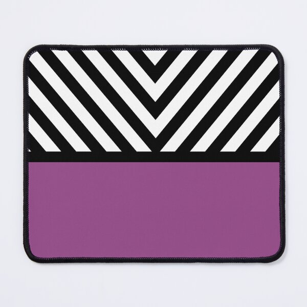 Item preview, Willowherb Purple V Stripes designed and sold by OddPop.