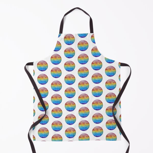 Item preview, Gay Pride Flag Moon designed and sold by thesilentstars.