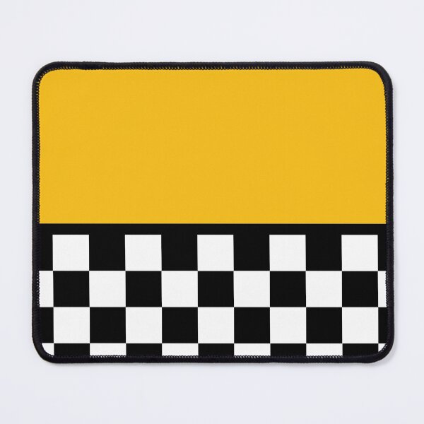 Item preview, Taxicab Checkerboard designed and sold by OddPop.