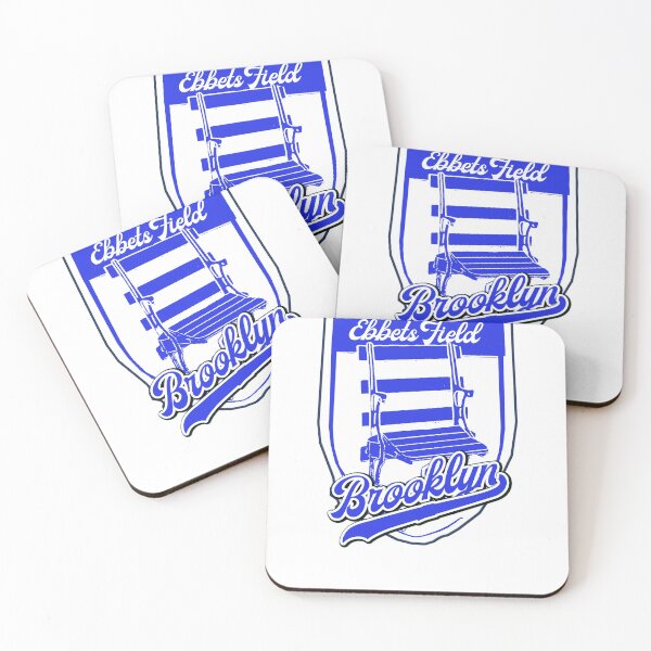 Item preview, EBBETS FIELD SEAT STICKER AND SHIRT designed and sold by Brainrunners.