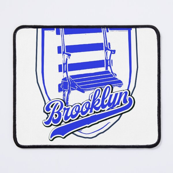 Item preview, EBBETS FIELD SEAT STICKER AND SHIRT designed and sold by Brainrunners.