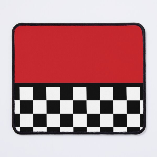 Item preview, Retro Red Checkerboard designed and sold by OddPop.