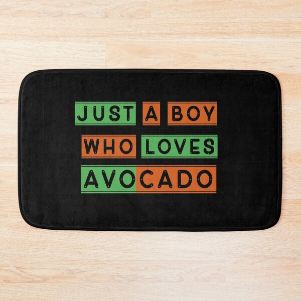 Item preview, Just A Boy Who Loves Avocado designed and sold by changemylife.