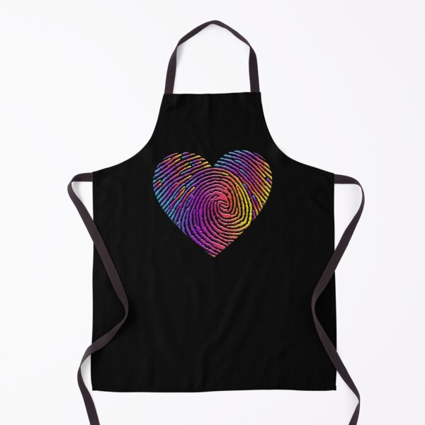 Item preview, Colorful Heart Fingerprint designed and sold by infleims.