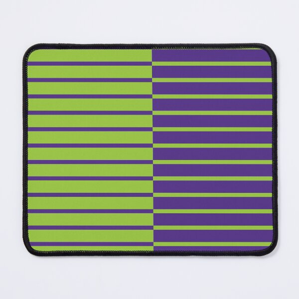 Item preview, Lime & Purple Crazy Stripes designed and sold by OddPop.