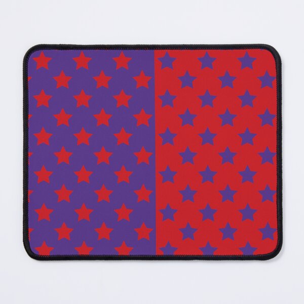 Item preview, Purple & Red Crazy Stars designed and sold by OddPop.