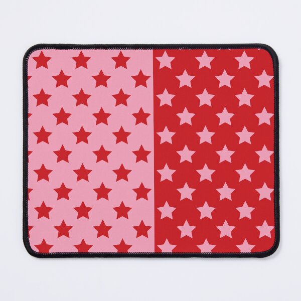 Item preview, Pink & Red Crazy Stars designed and sold by OddPop.