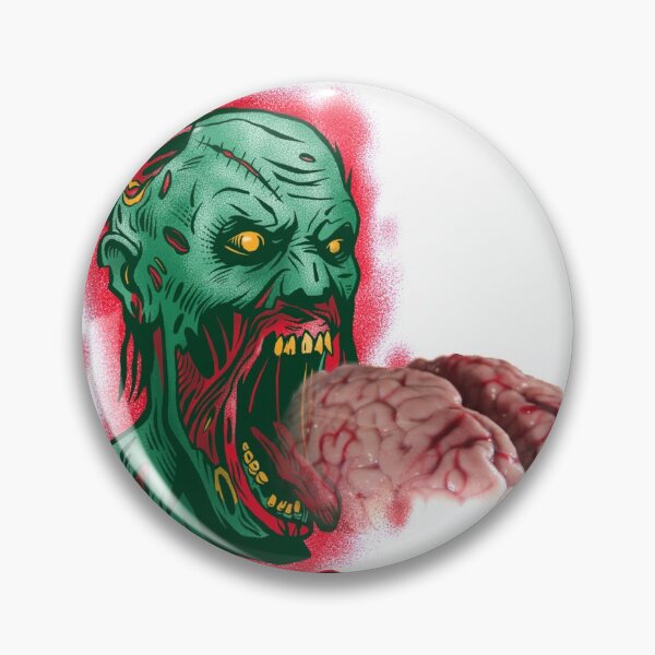 Item preview, Bloody Zombie Halloween Humor, I'm into fitness, in my mouth, im into fitness designed and sold by HazardPaay.