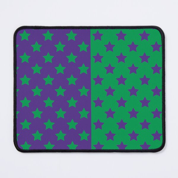 Item preview, Purple & Green Crazy Stars designed and sold by OddPop.