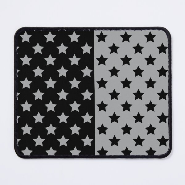 Item preview, Black & Gray Crazy Stars designed and sold by OddPop.