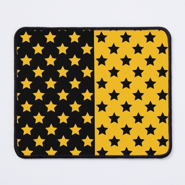 Item preview, Black & Gold Crazy Stars designed and sold by OddPop.
