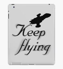 Keep Flying iPad Case/Skin