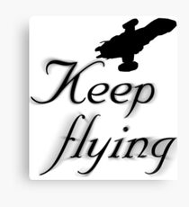Keep Flying Canvas Print