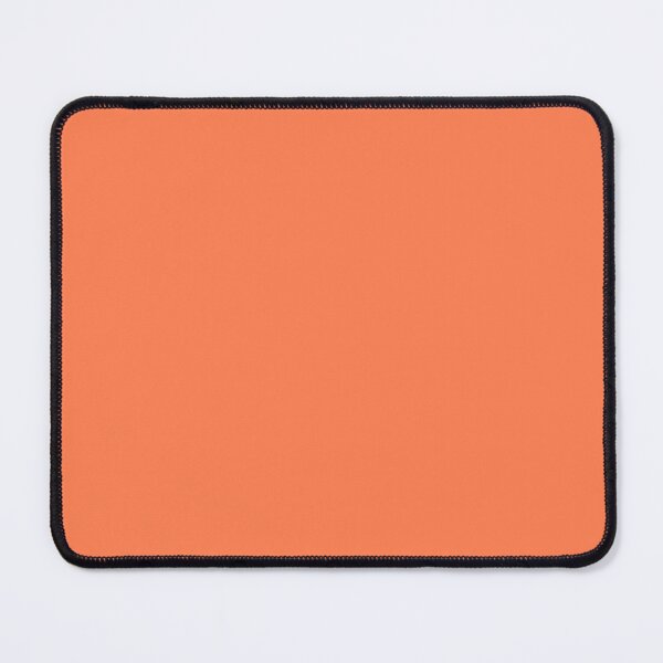 Item preview, PLAIN SOLID CORAL- 100 CORAL AND designed and sold by ozcushions.