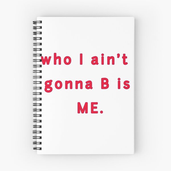 Item preview, Who it ain't gonna be is me  designed and sold by Rytespot.
