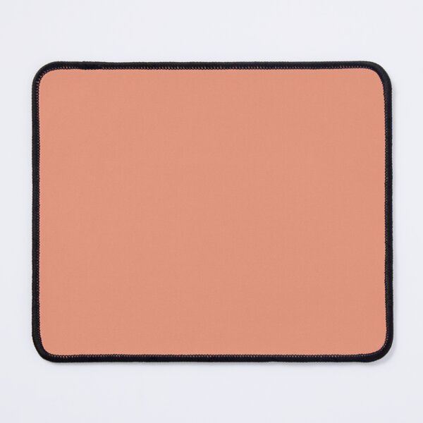 Item preview, PLAIN SOLID DARK SALMON - 100 SHADES OF CORAL AND SALMON ON OZCUSHIONS designed and sold by ozcushions.