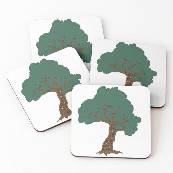 Item preview, The Tree Residence designed and sold by MelodiesinInk.
