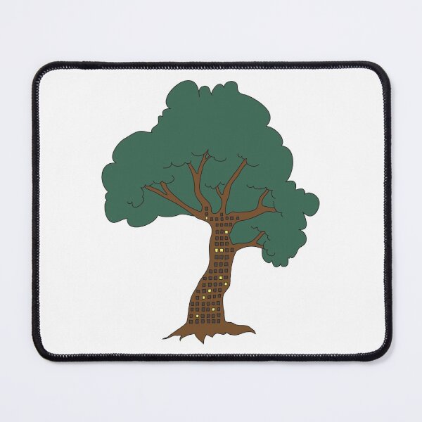 Item preview, The Tree Residence designed and sold by MelodiesinInk.