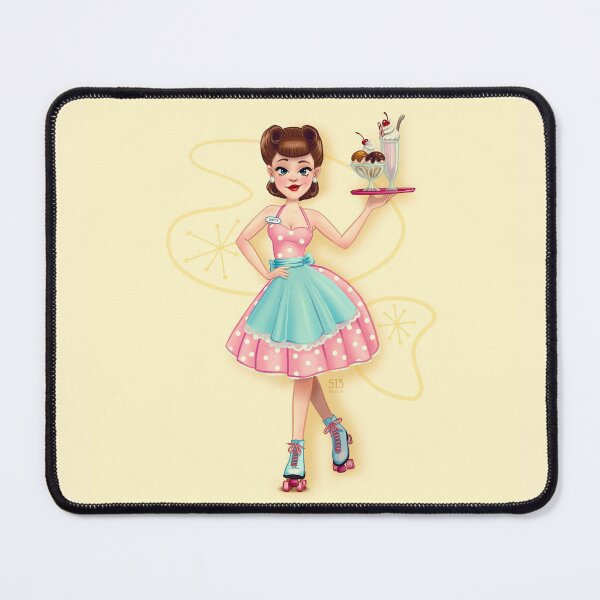 Item preview, 50s Decade Girl designed and sold by 513KellySt.