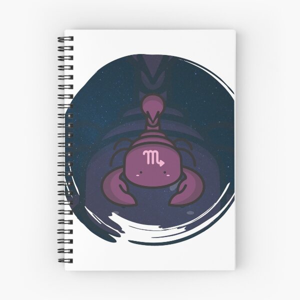 Item preview, Kawaii Scorpio Zodiac designed and sold by andriandesain.