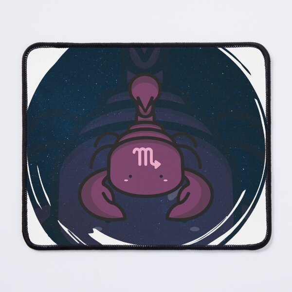 Item preview, Kawaii Scorpio Zodiac designed and sold by andriandesain.