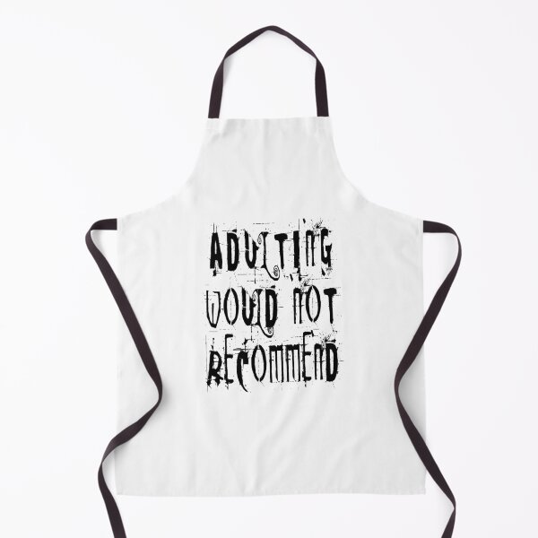 Item preview, Adulting Would Not Recommend designed and sold by RAWVANE.