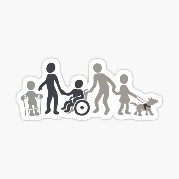 Item preview, Disability Awareness Walk  designed and sold by bykatiekathleen.