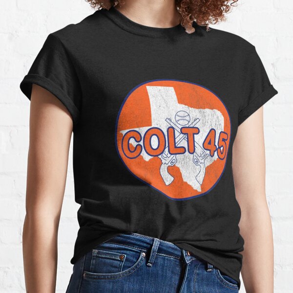 Houston Colt .45's T shirt Throwback tee throwback baseball houston texas colt  45 nostalgia - AliExpress