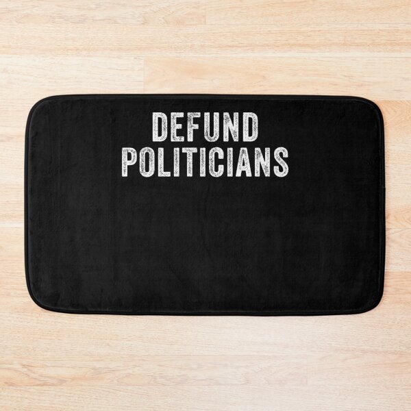Item preview, Defund Politicians - Libertarian Anti-Government Political designed and sold by Kamnna.