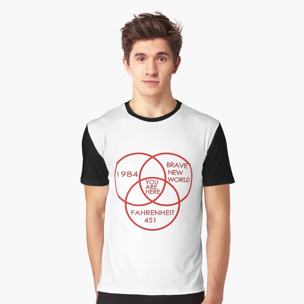 Aperçu de l'œuvre T-shirt graphique créée et vendue par design880.