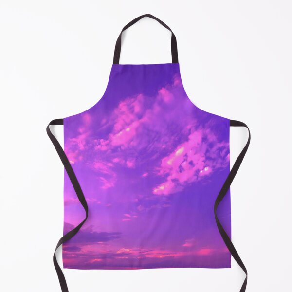 Item preview, Bright Purple Summer Sunset Clouds designed and sold by SoniaGreenwood.