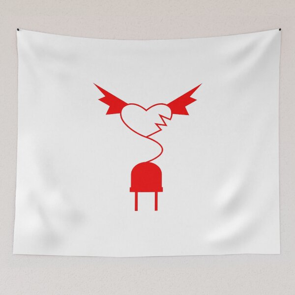 Item preview, Electric love designed and sold by mborgali.