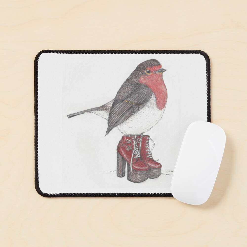 Item preview, Mouse Pad designed and sold by JimsBirds.