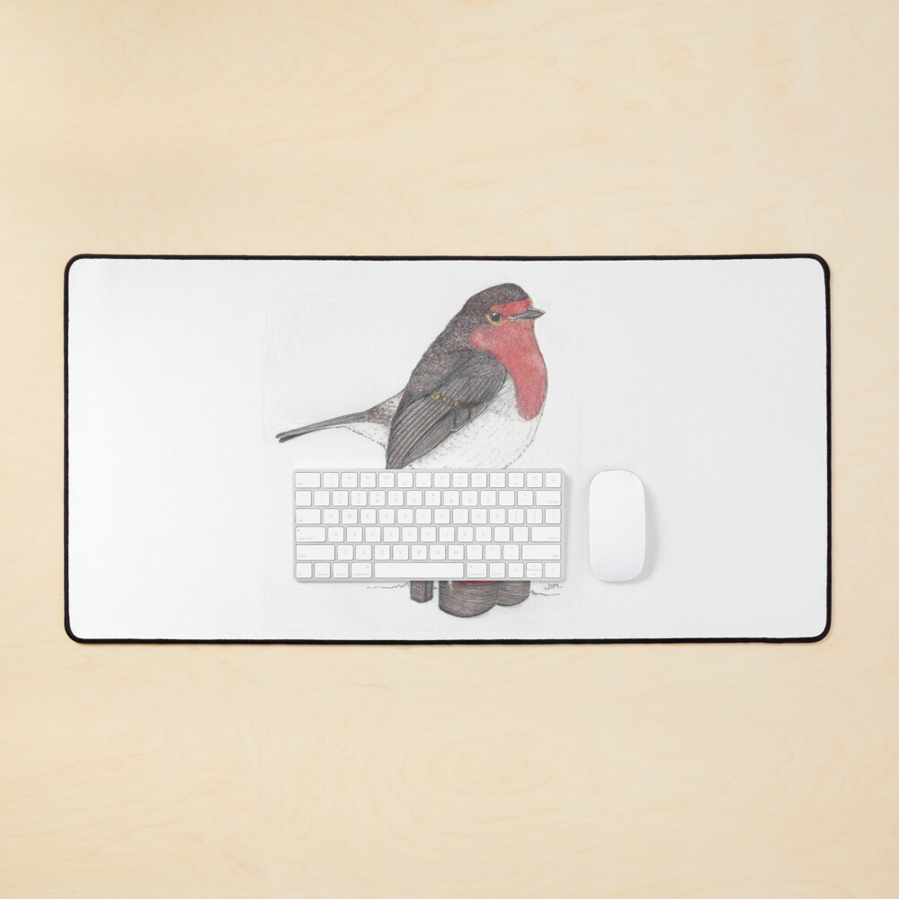 Item preview, Desk Mat designed and sold by JimsBirds.