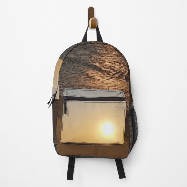 Item preview, Sunset on the Atlantic Ocean viewed from a sand dune with sunlight reflected on the sea.  designed and sold by Brasilia.